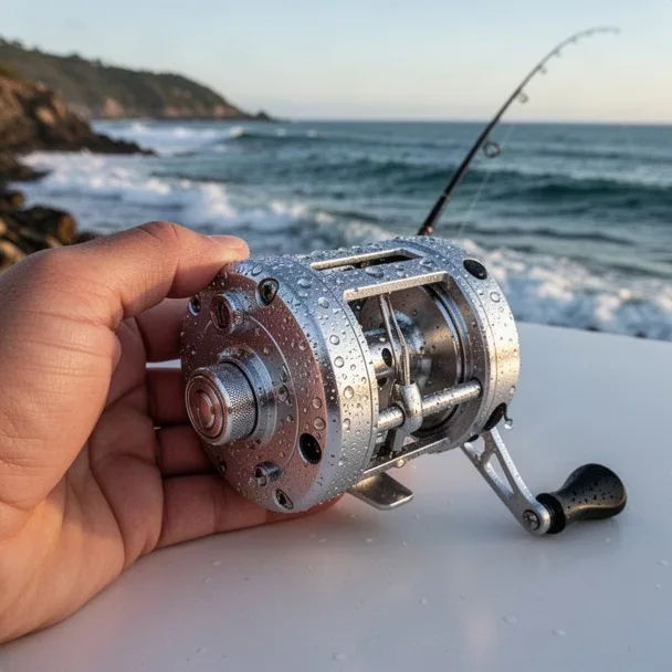 Kuroshio 4000 Aluminum Reel