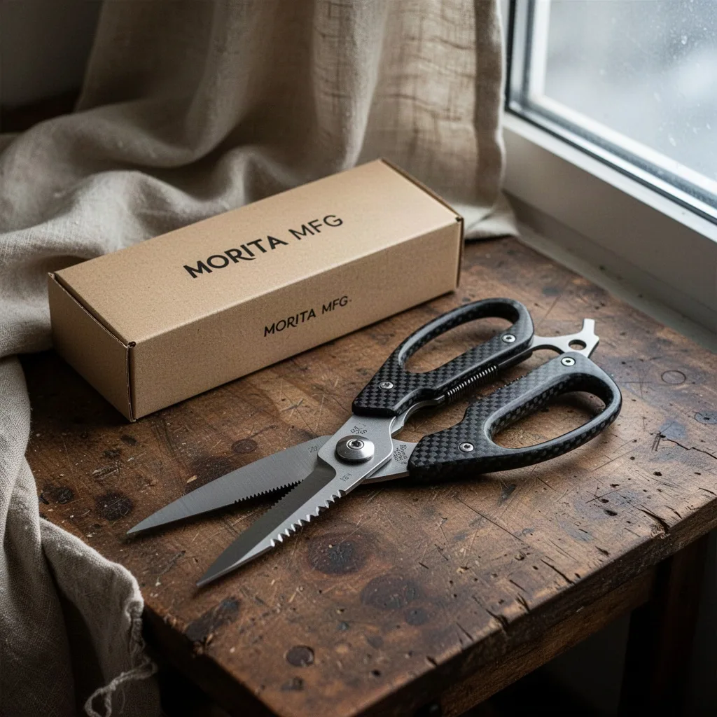MORITA MFG Carbon Braid Shear