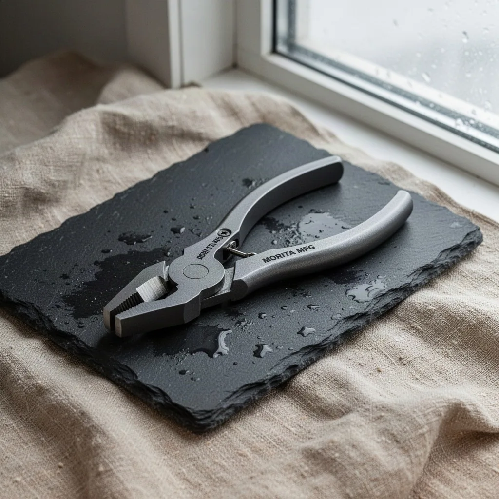 MORITA MFG Cold-Forged Field Pliers
