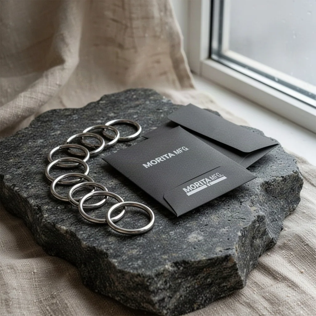MORITA MFG High-Tension Marine Solid Rings